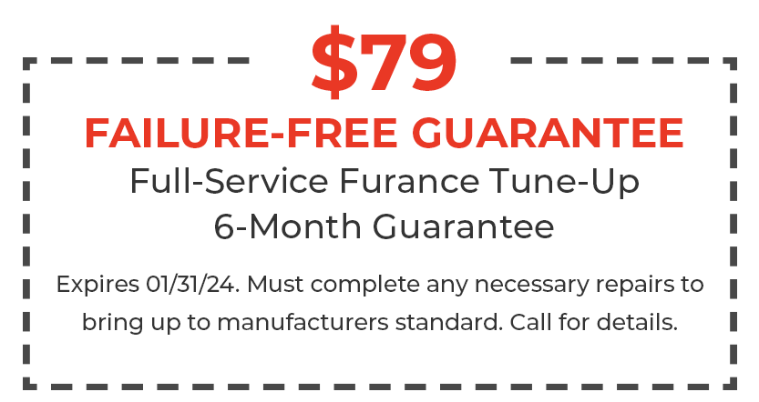 Coupon - $79 Failure-Free Furnace Tune-Up