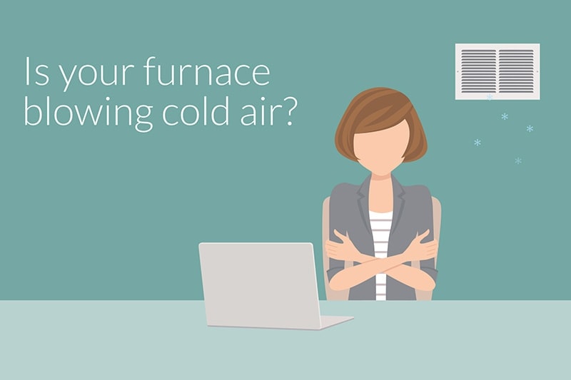 Furnace Cold Air