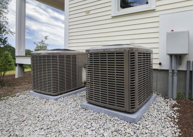 HVAC heating and air conditioner noises that need to be serviced